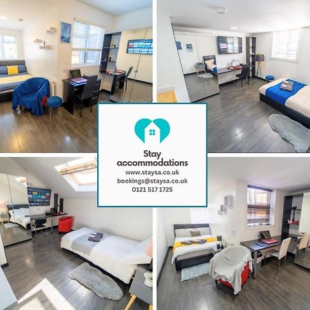 Staysa Equipped Studios Near Qe And Uob In Guesthouse Close To The City! Бірмінгем Екстер'єр фото
