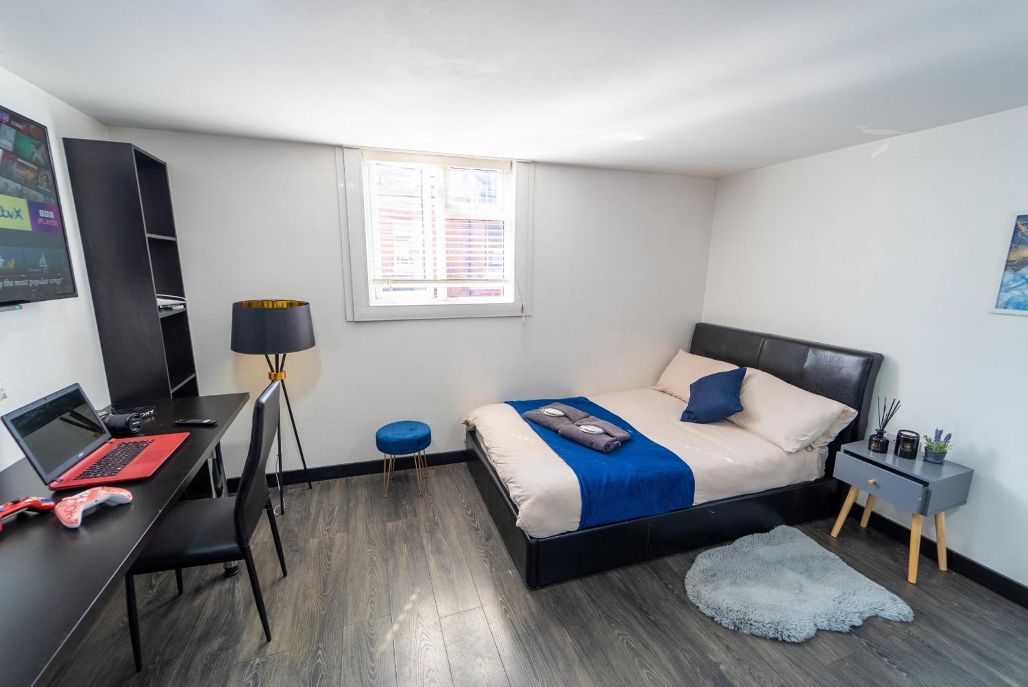 Staysa Equipped Studios Near Qe And Uob In Guesthouse Close To The City! Бірмінгем Номер фото